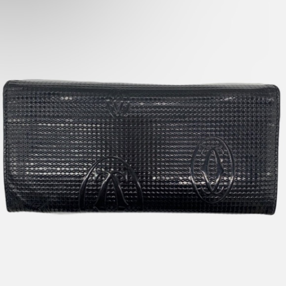 Vintage Cartier Patent Leather Wallet - Picture 5 of 10